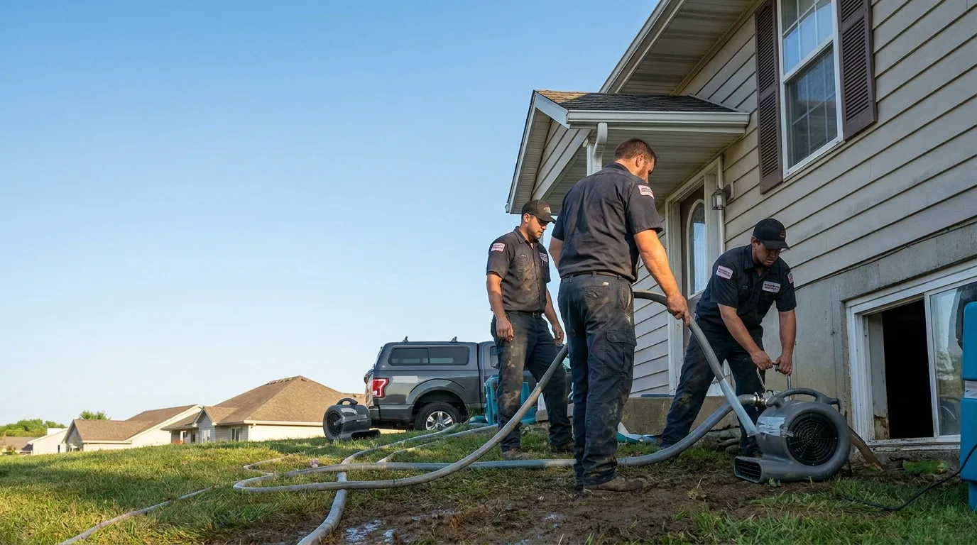 Water Removal in Forest City, IA near me